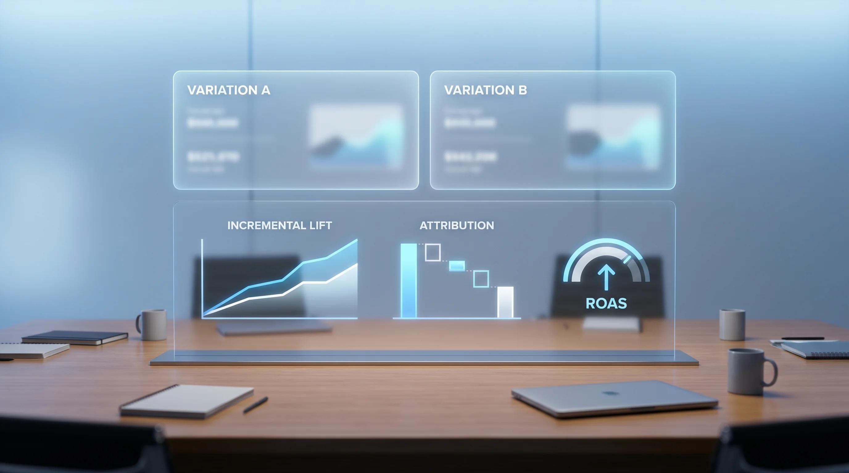 広告管理 implementation details