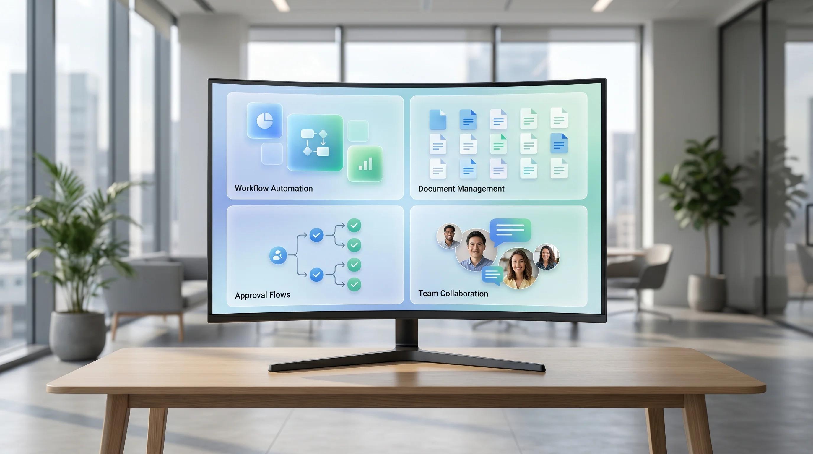 社内Webシステム マネジメント overview