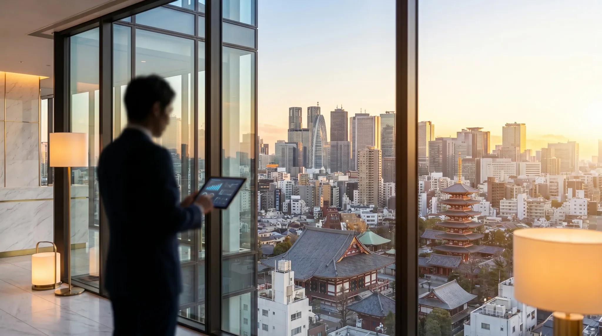 Global investors exploring Japanese real estate opportunities