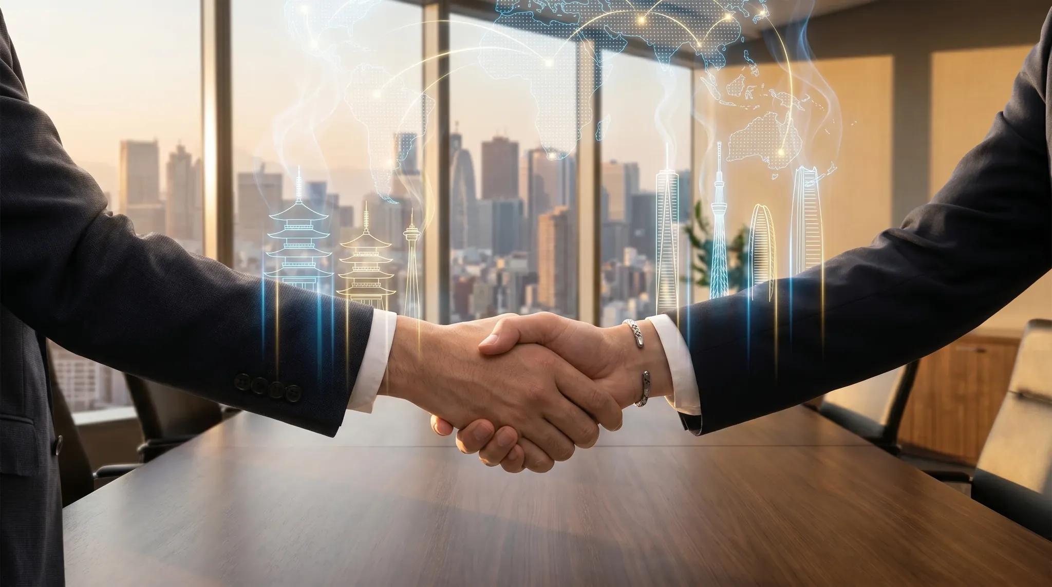 Exclusive advertising and consulting partnership