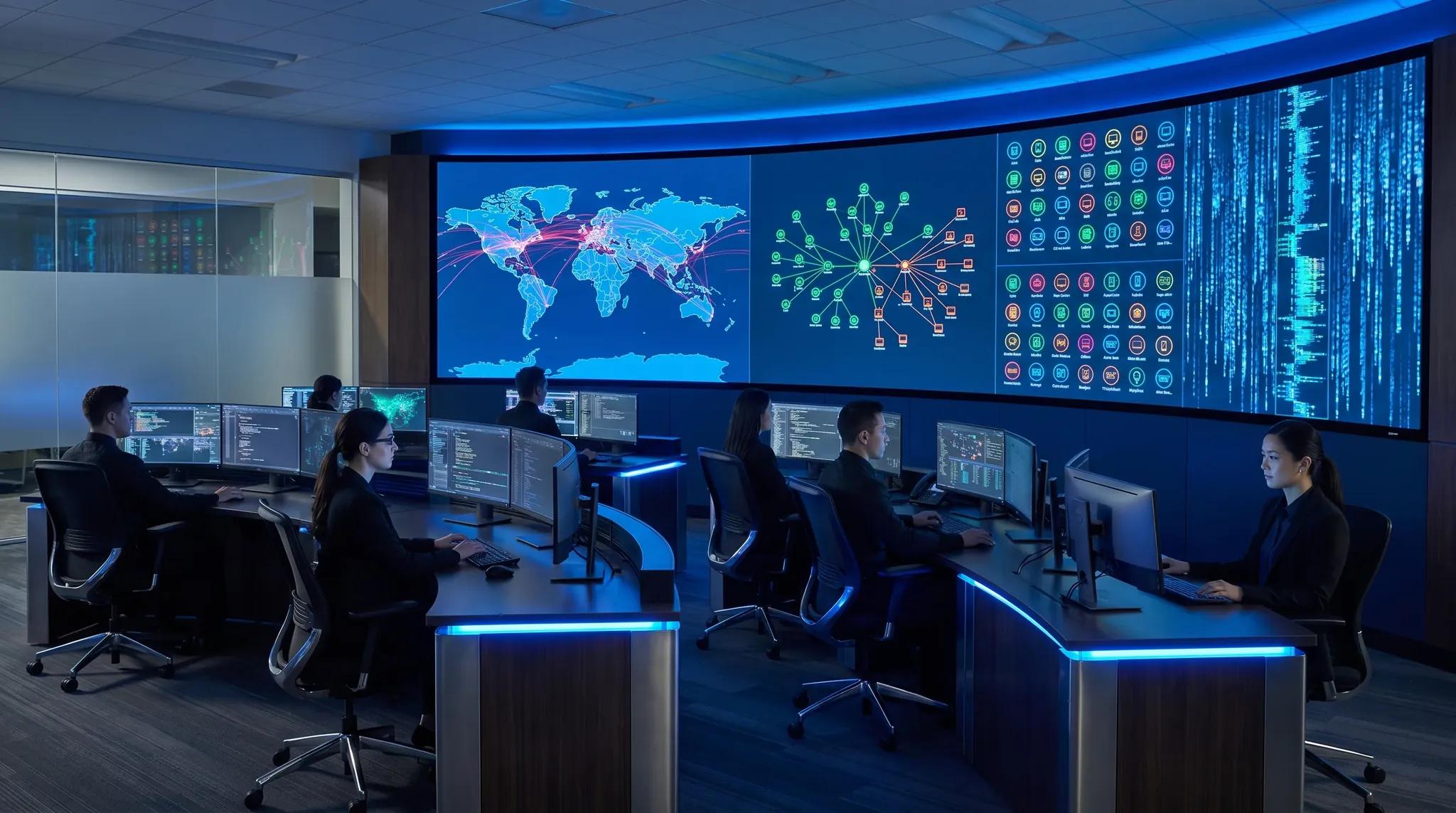 Network Security Management overview