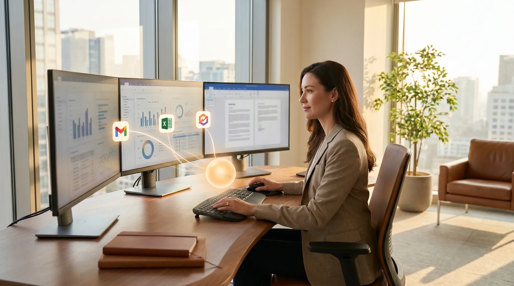 AI-Powered Business Efficiency overview