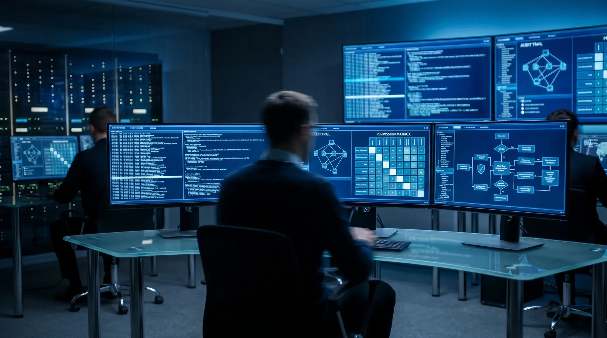 In-House Web System Management implementation details