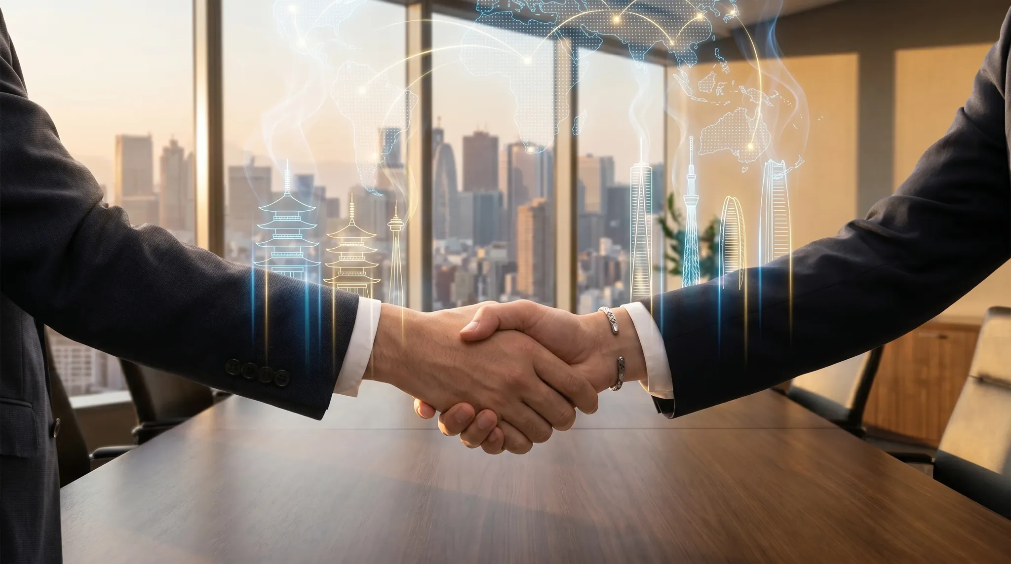Exclusive advertising and consulting partnership